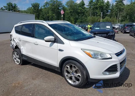 2014 Ford Escape Titanium from USA, damaged, VIN 1FMCU9J97EUA96434